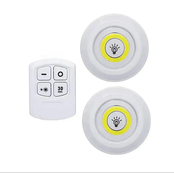 Wireless LED Night Light with Remote Control