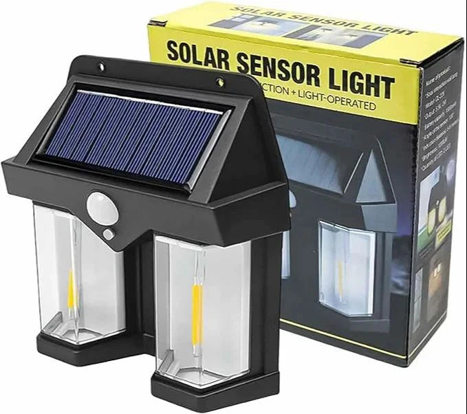 SOLAR LED MOTION SENSOR FOR DUAL LIGHT